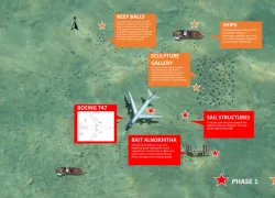 Dive Bahrain Map