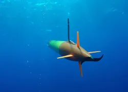 long-range AUV Hawaii