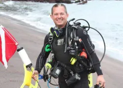 Robby Pigott NAUI Instructor