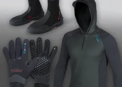 scuba diving cold water accessories