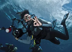 scuba diving skills
