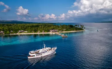 Pelagian cruises past the resort on to Buton_photo Didi Lotze    .jpg.webp